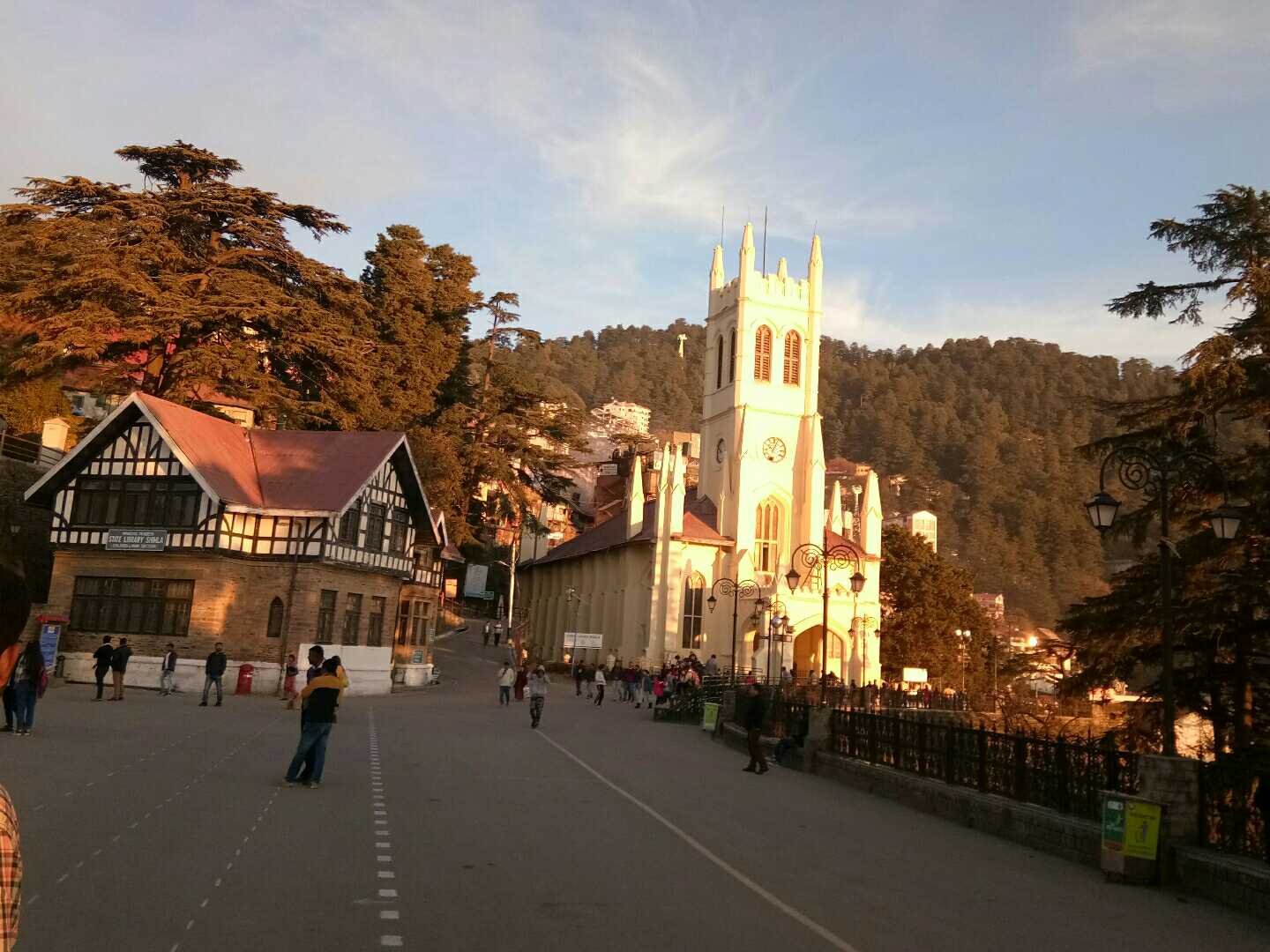 Amidst Hills 