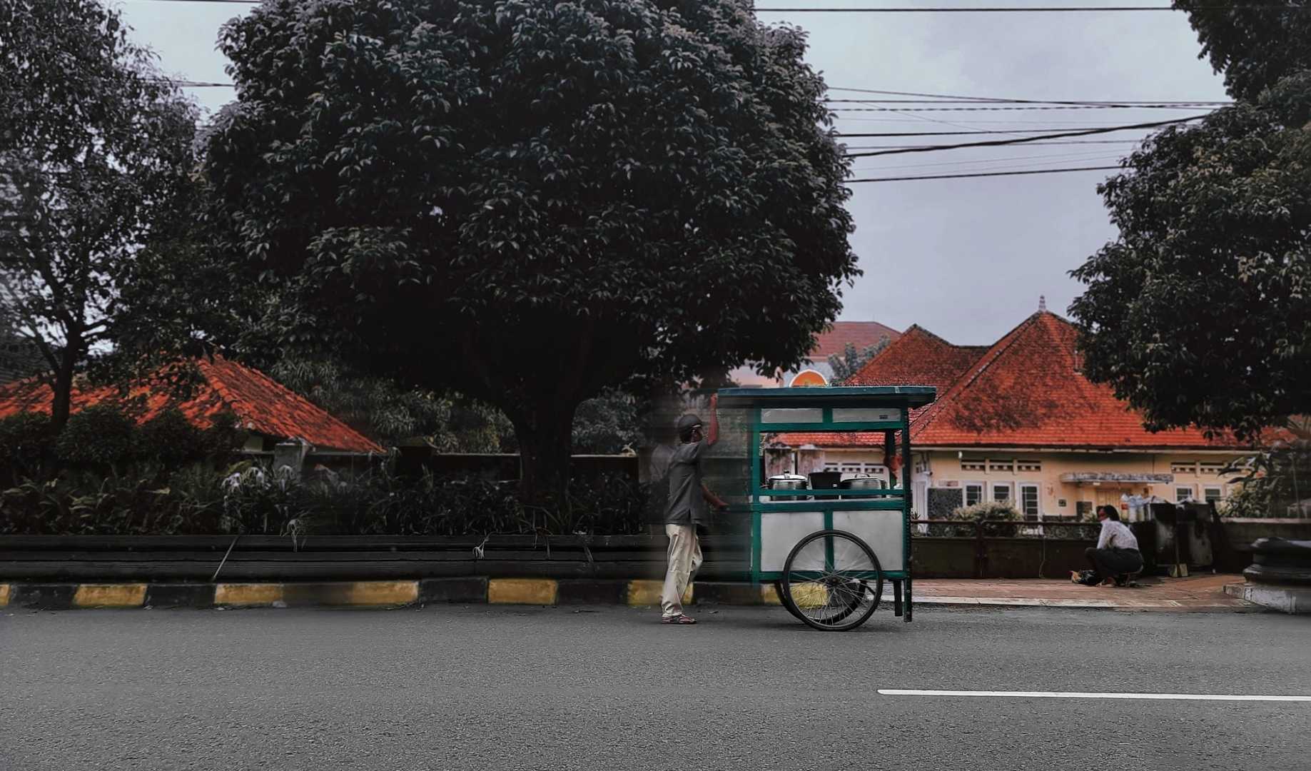 penjual bakso kawi