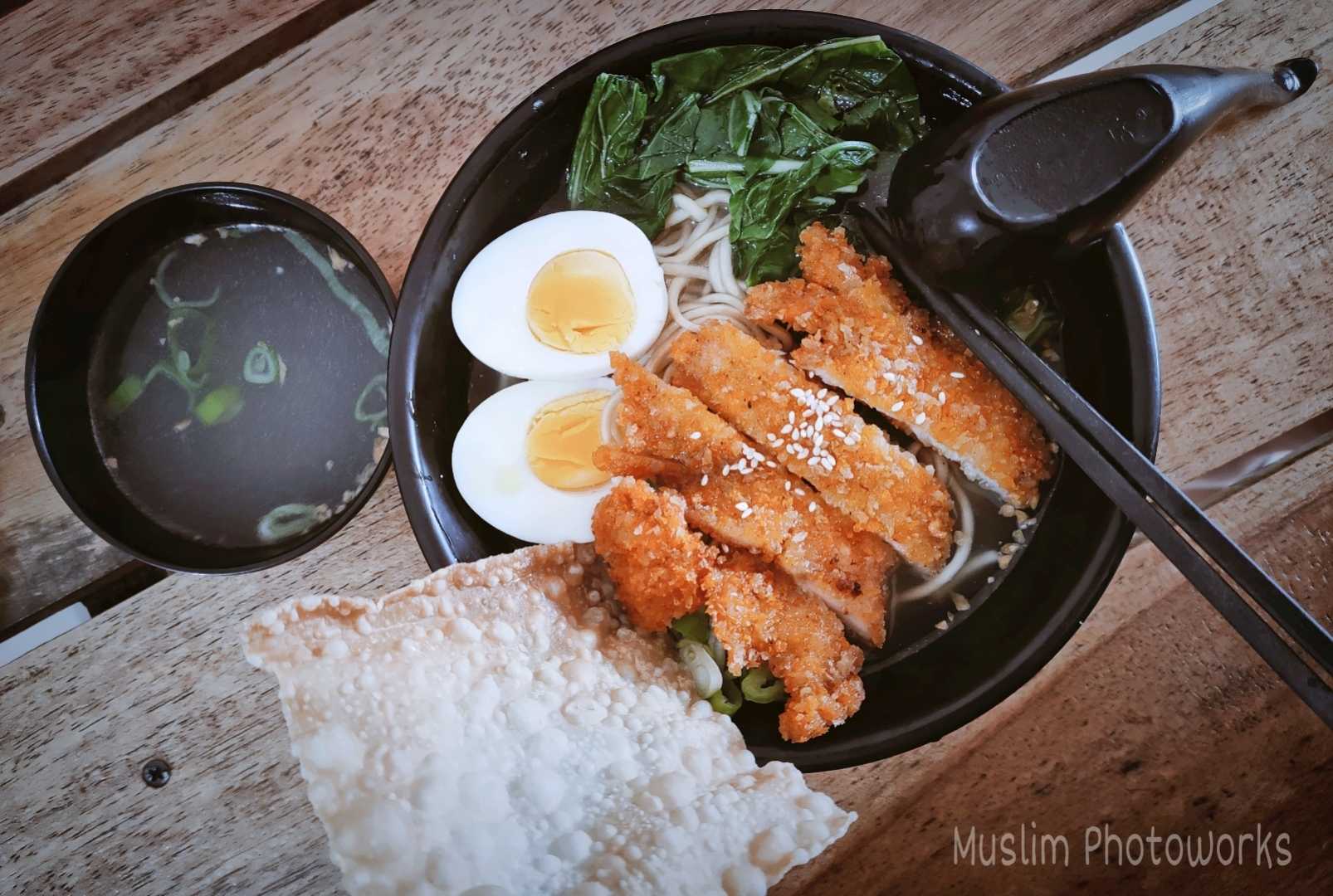 Ramen Chicken Katsu 
