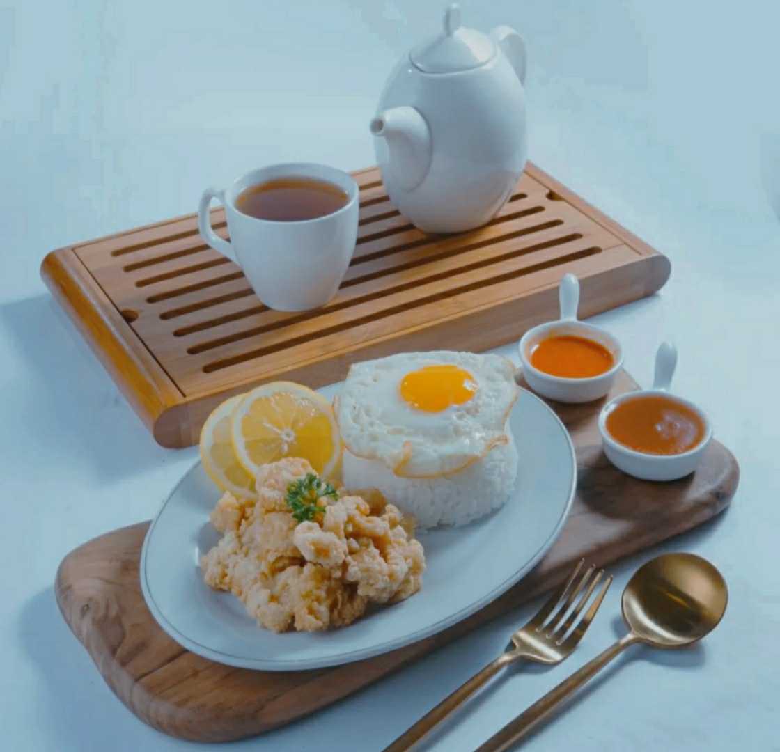 paket nasi kakap goreng tepung