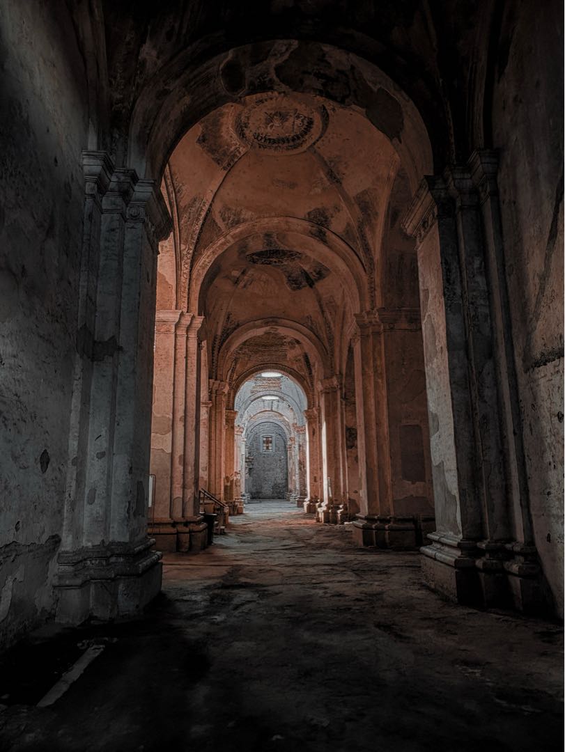 Las Ruinas de San José