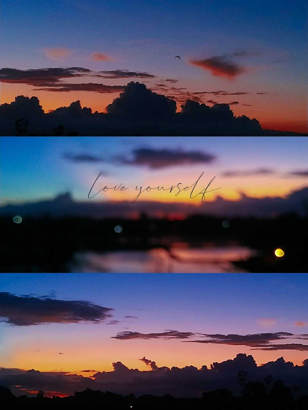  Somewhere between heaven and earth ❤