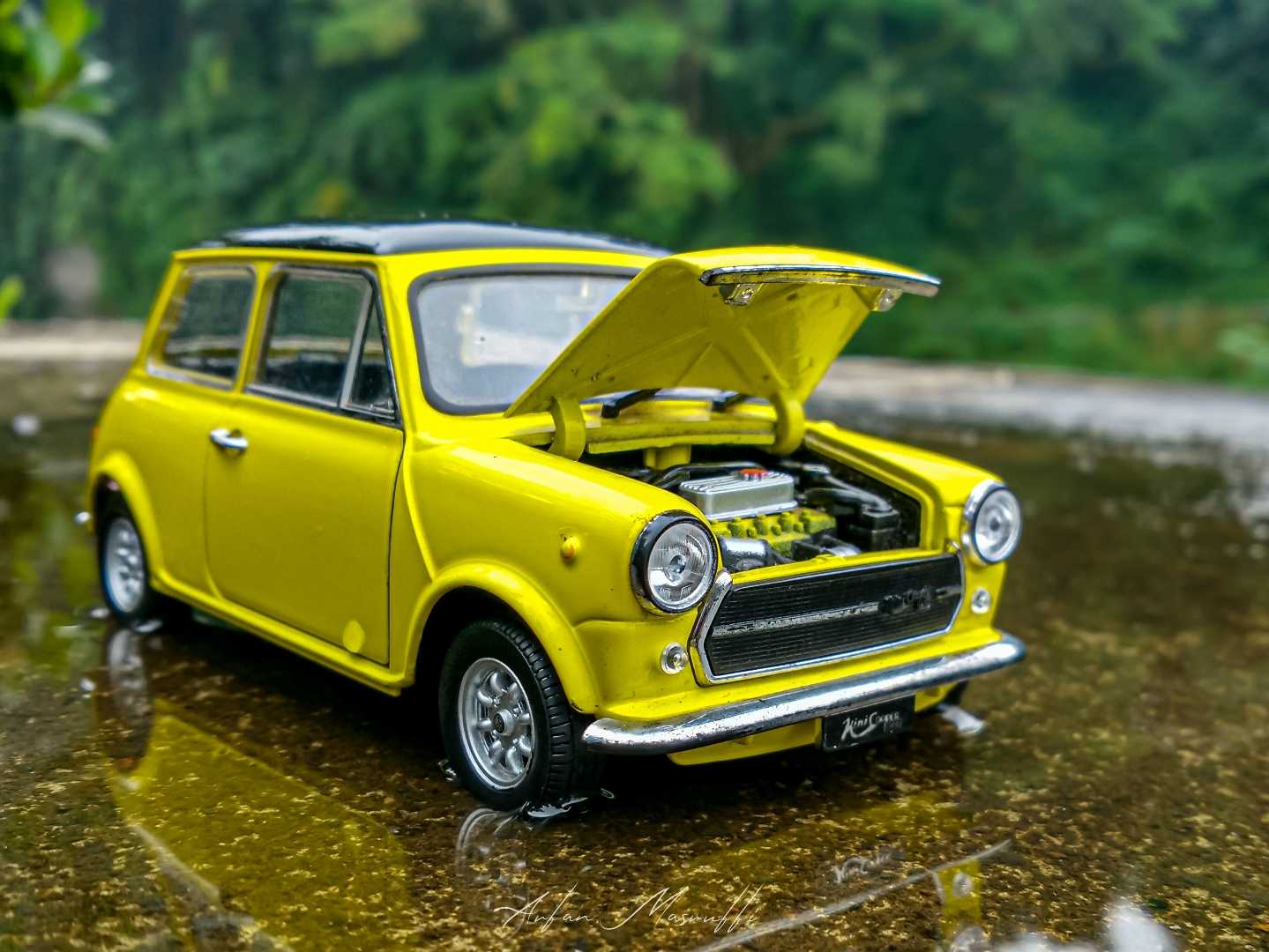 Diecast Mini Cooper 1300