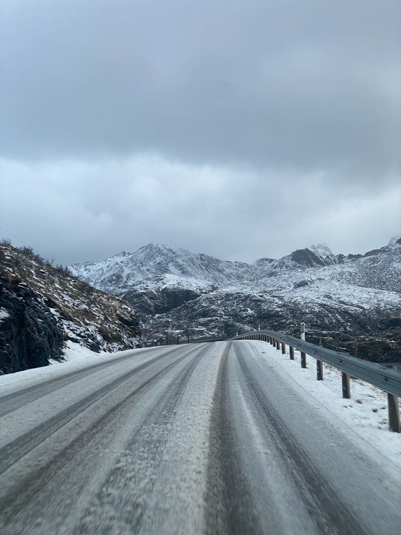 The Road in Lofoten