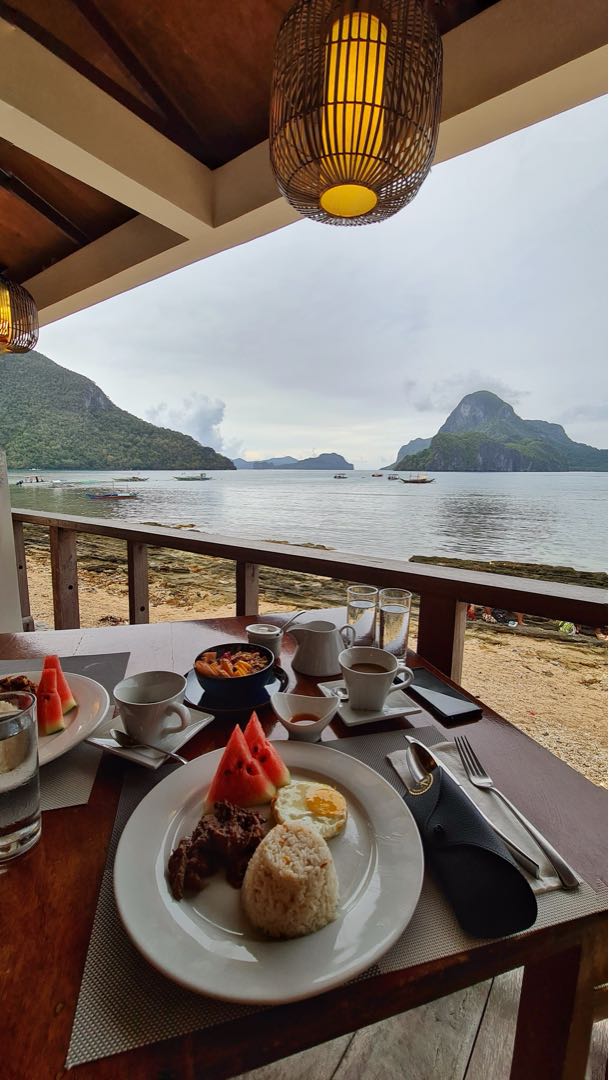 Breakfast with a Million Dollar View