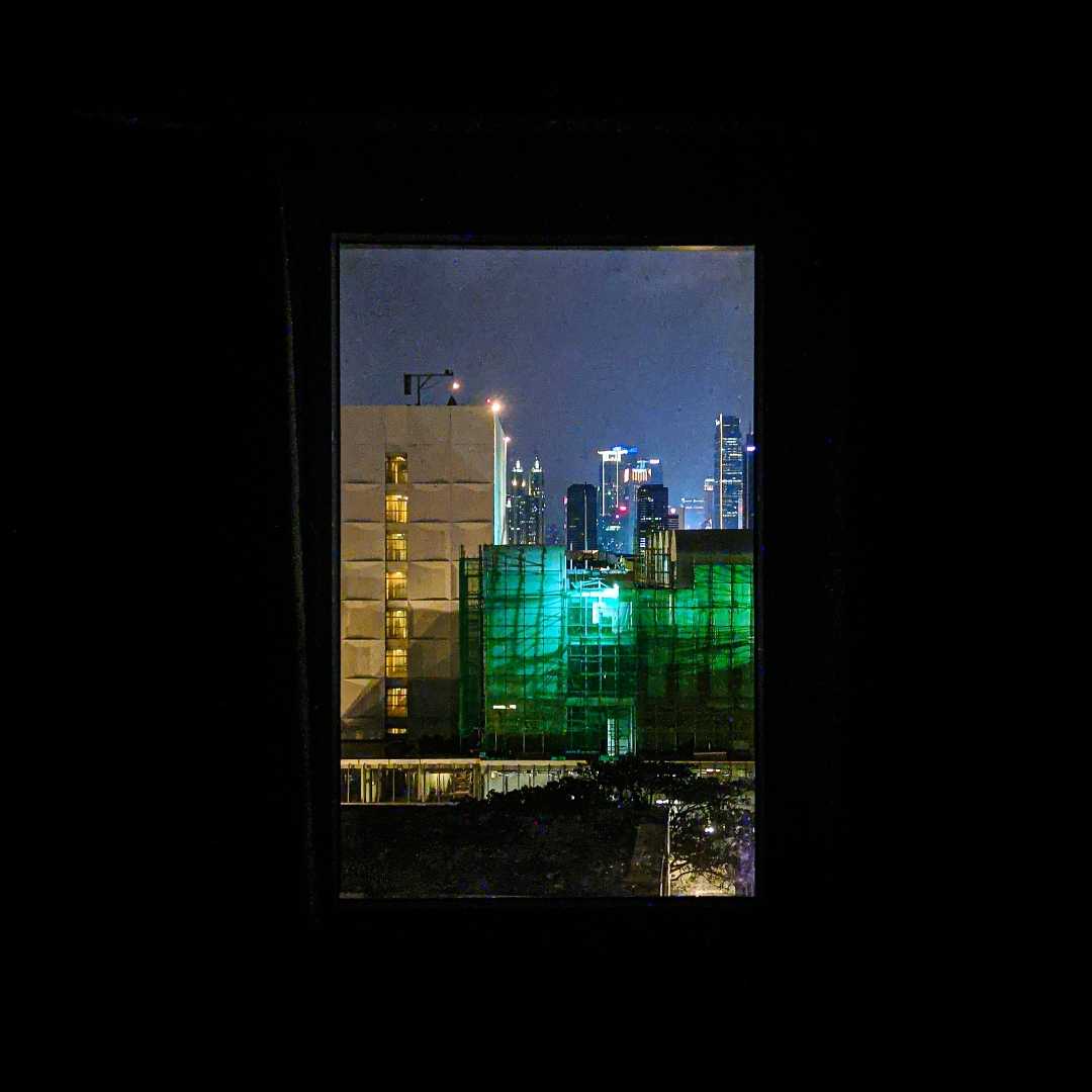 See outside