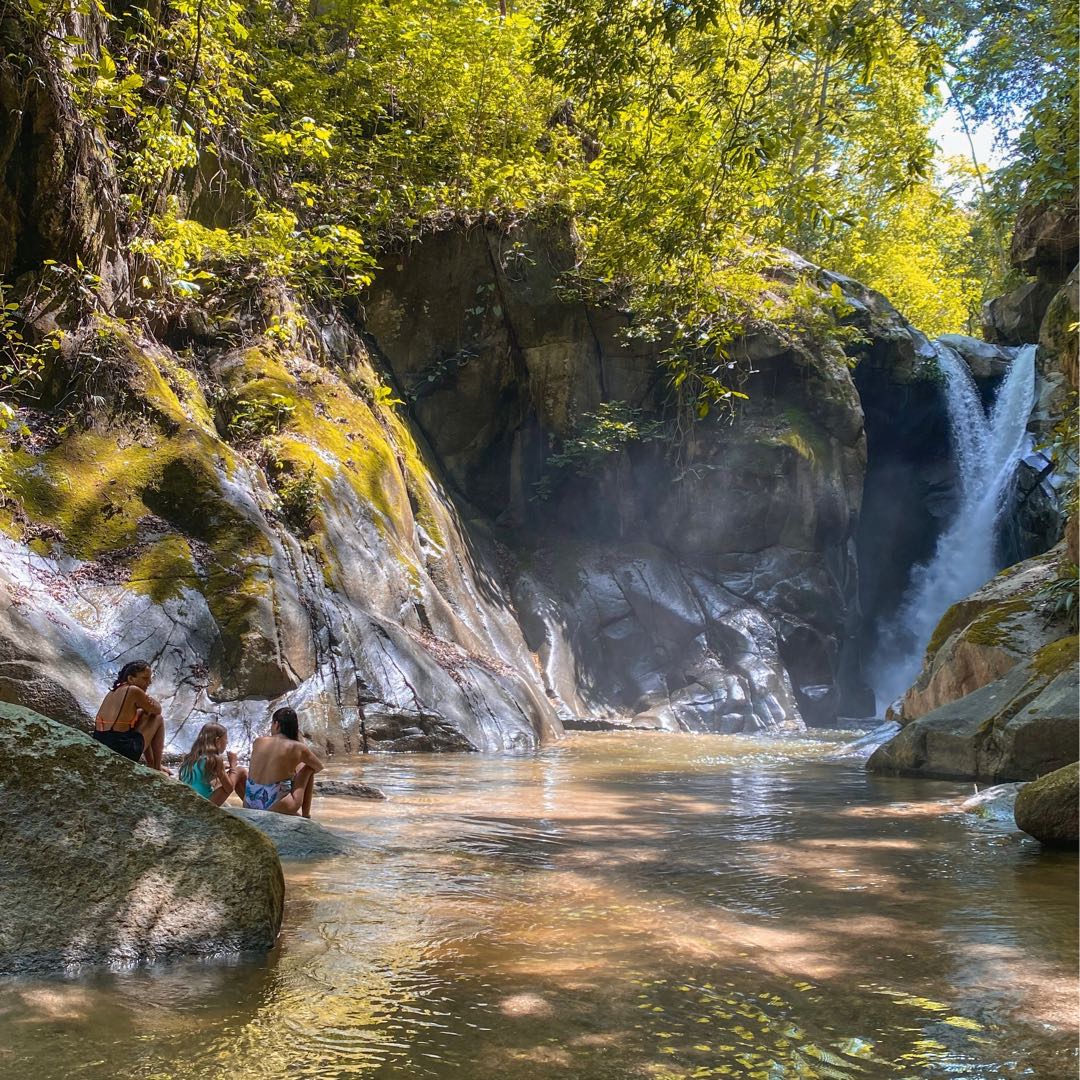 Cascada de Belén en Minca