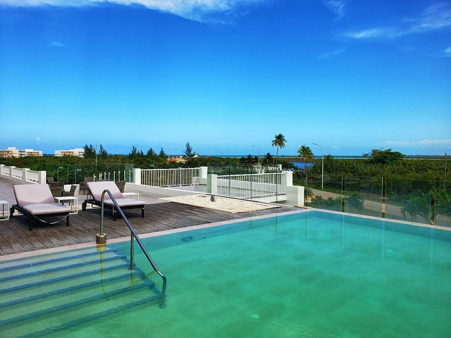 La piscina