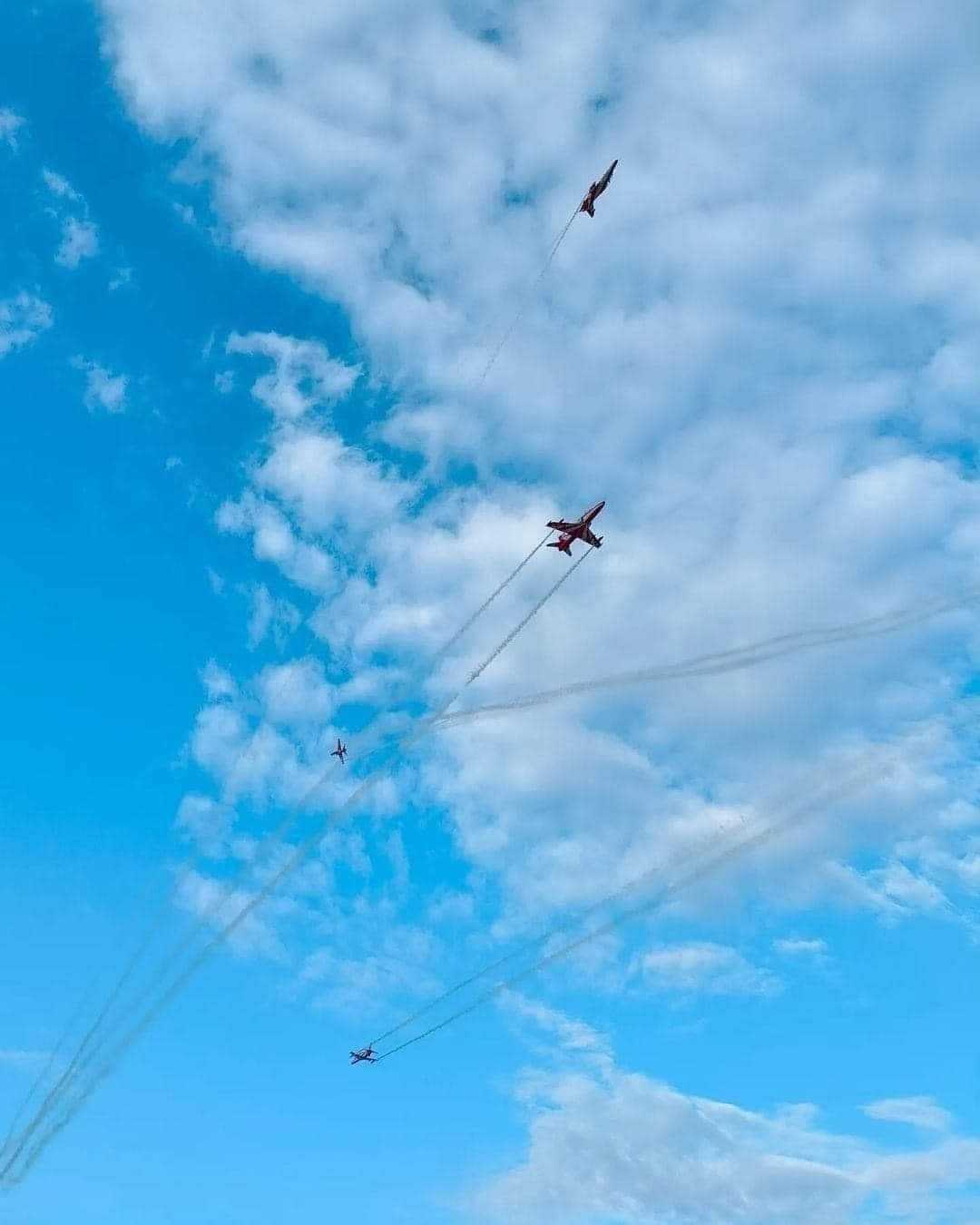 blue sky