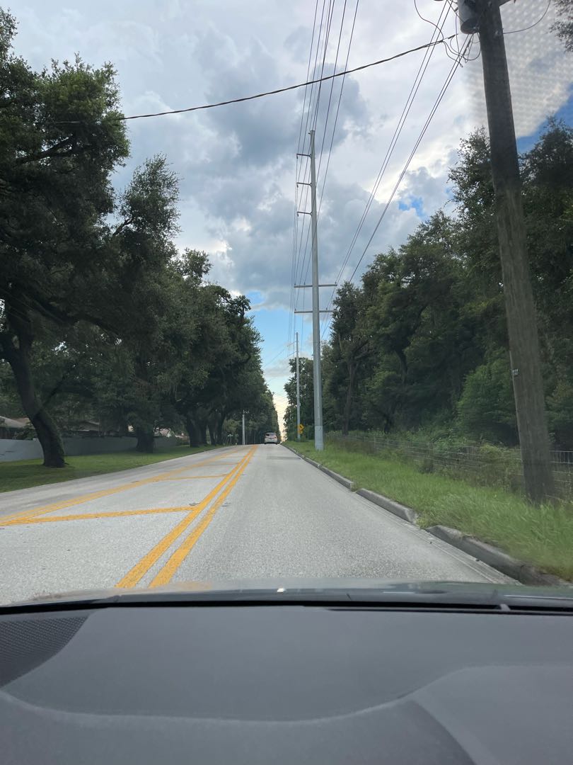 Empty street 