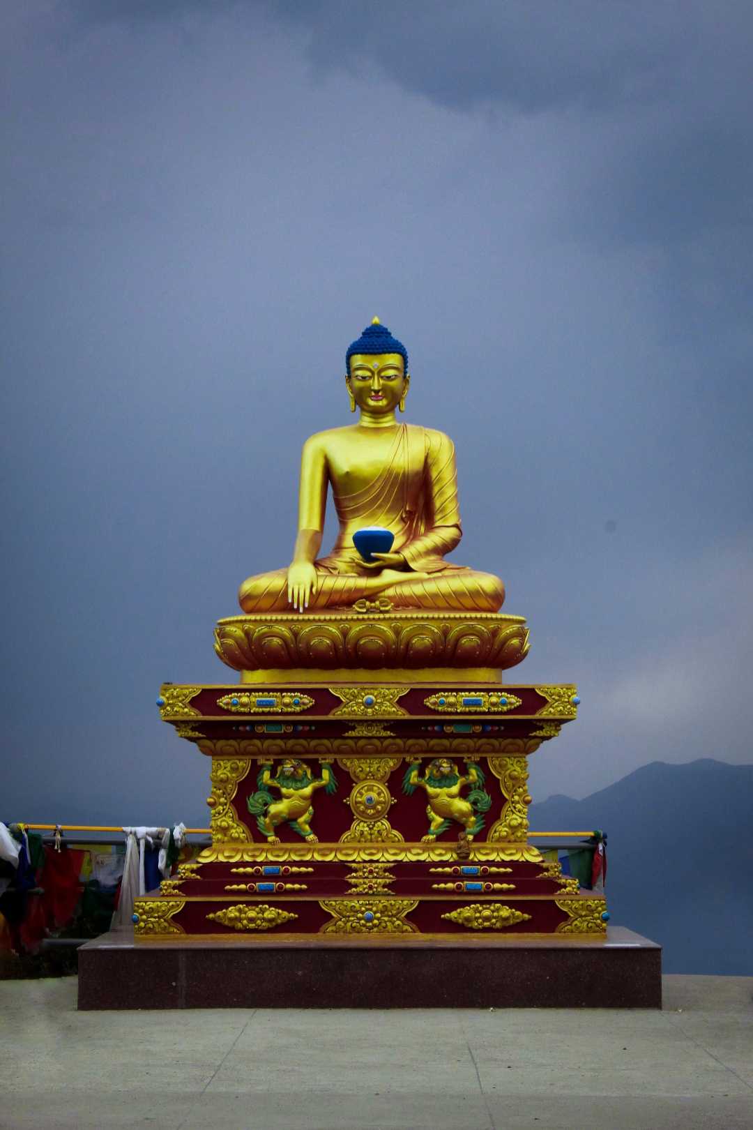 Buddha - Dalai hills, Mussoorie 
