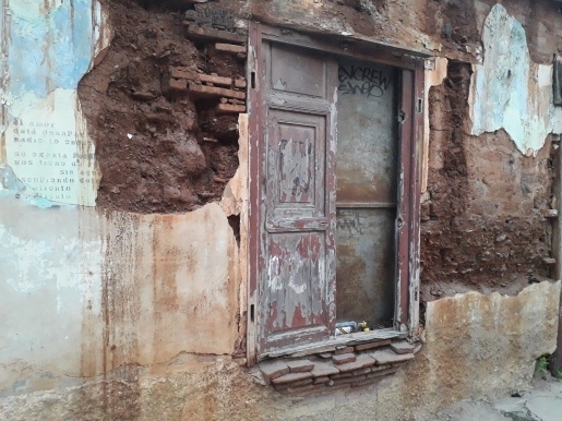 Casa en ruinas de Choroní