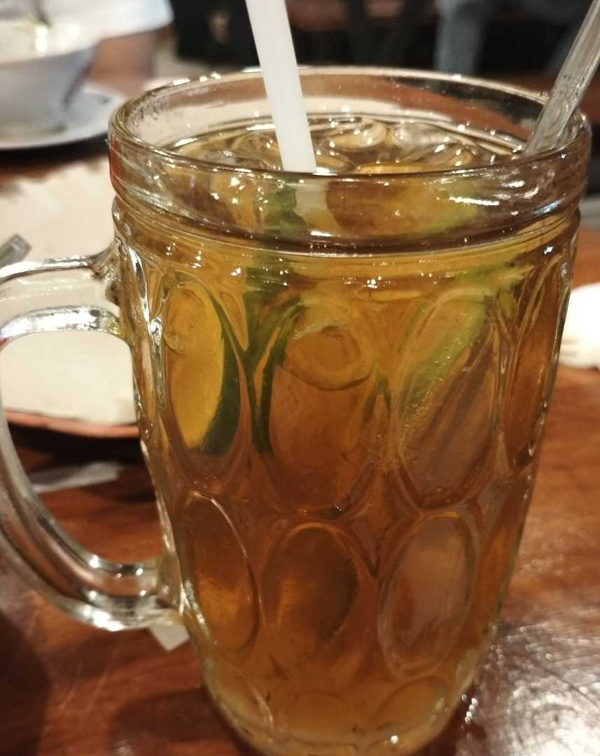 Ice Lemon Tea