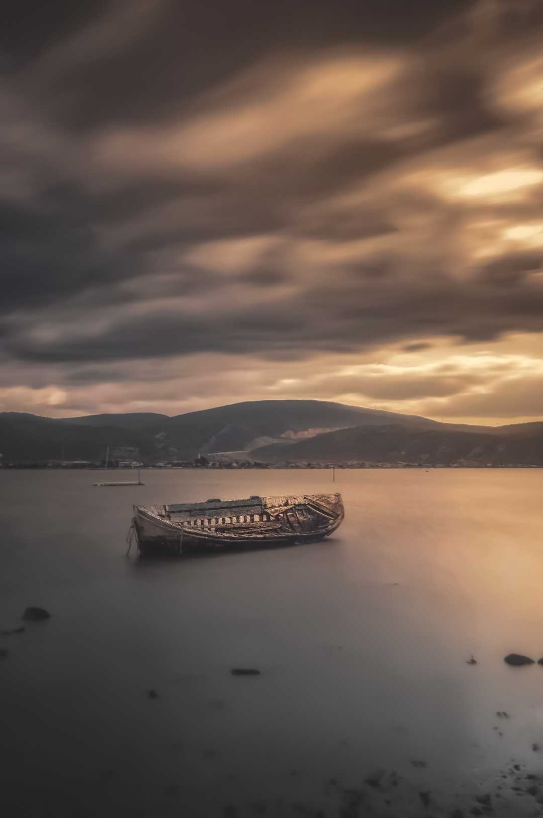 Gün biterken 🧡