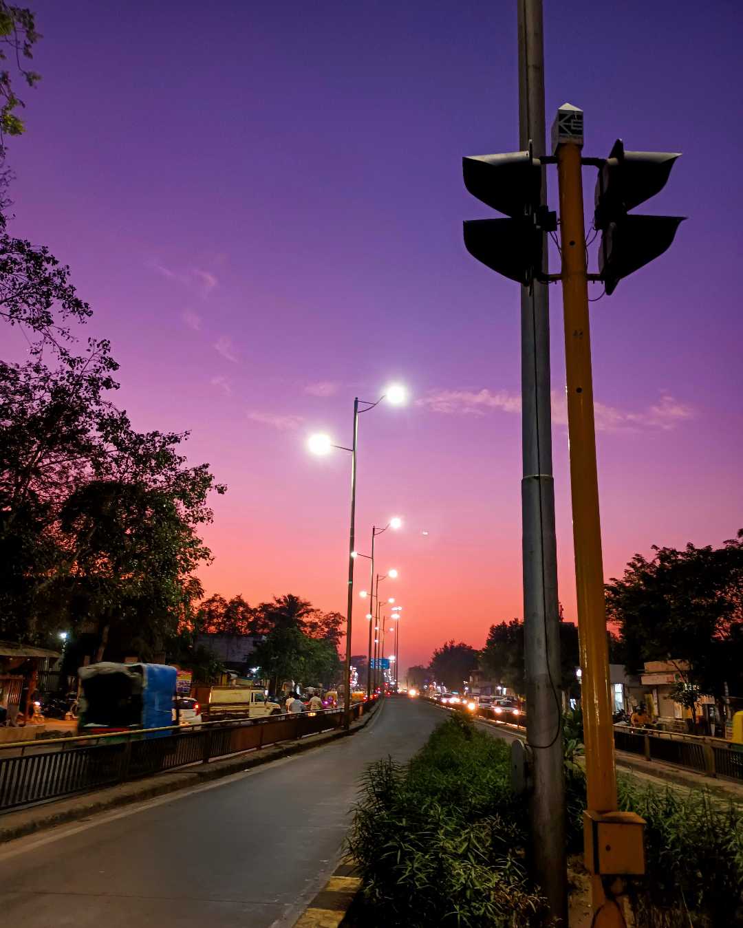 An evening💜