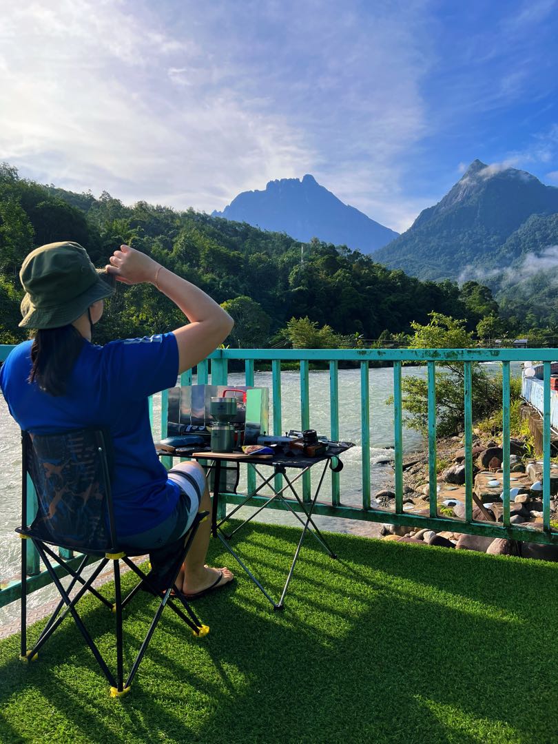 Say hi to the nature!