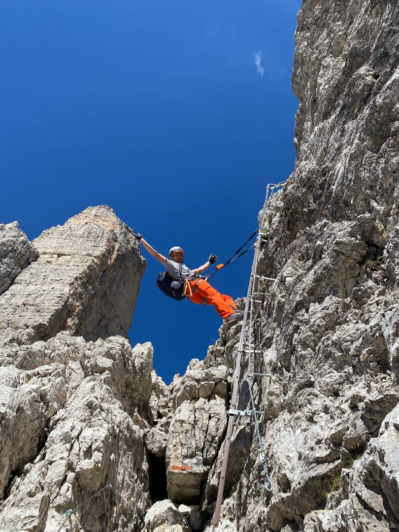 Via Ferrata Bocchette Centrali 🇮🇹