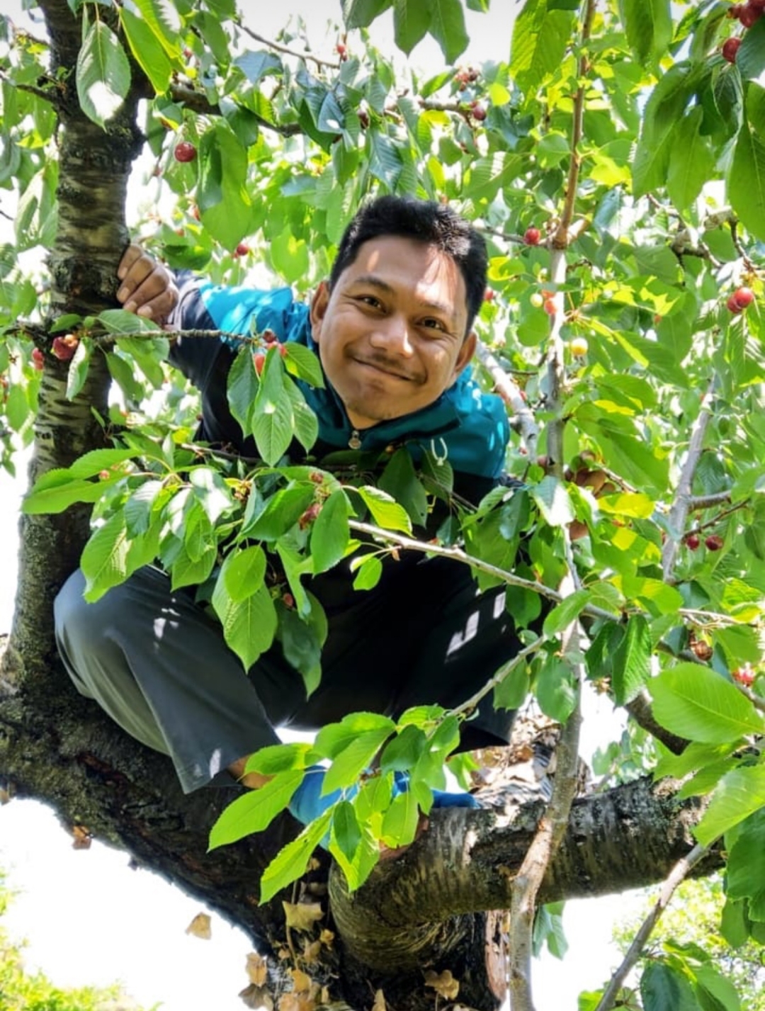 Smile 😁 with Cherry 🍒