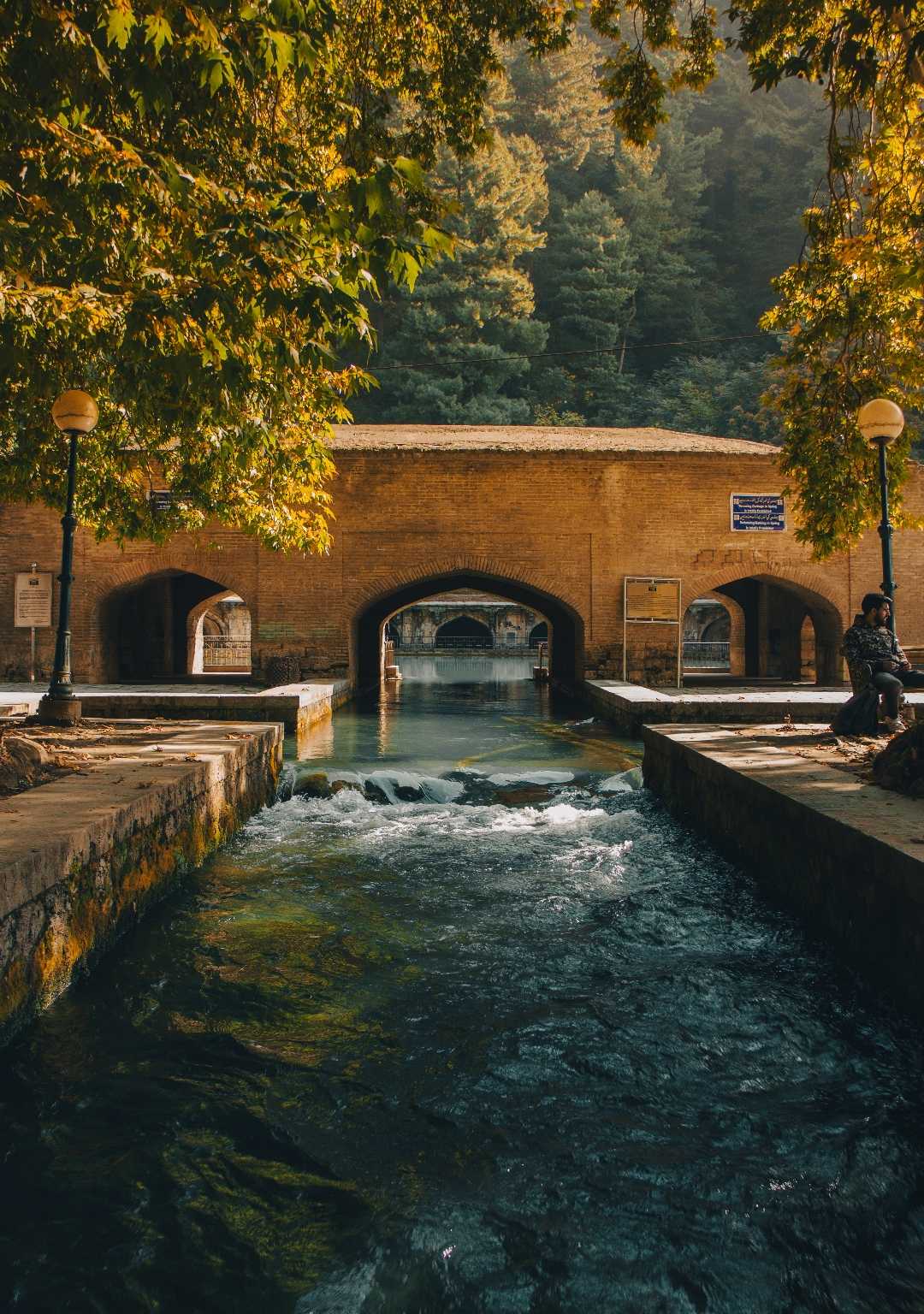 verinag mughal garden