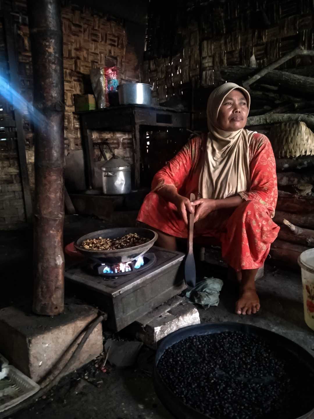 sangrai kopi