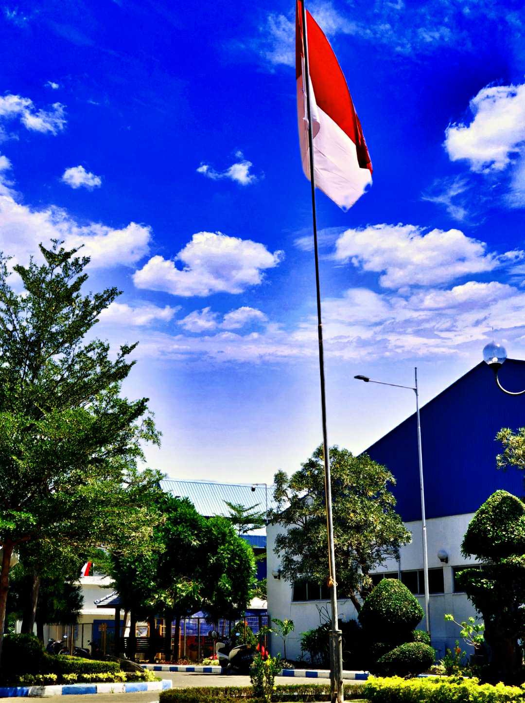 BENDERA MERAH PUTIH 