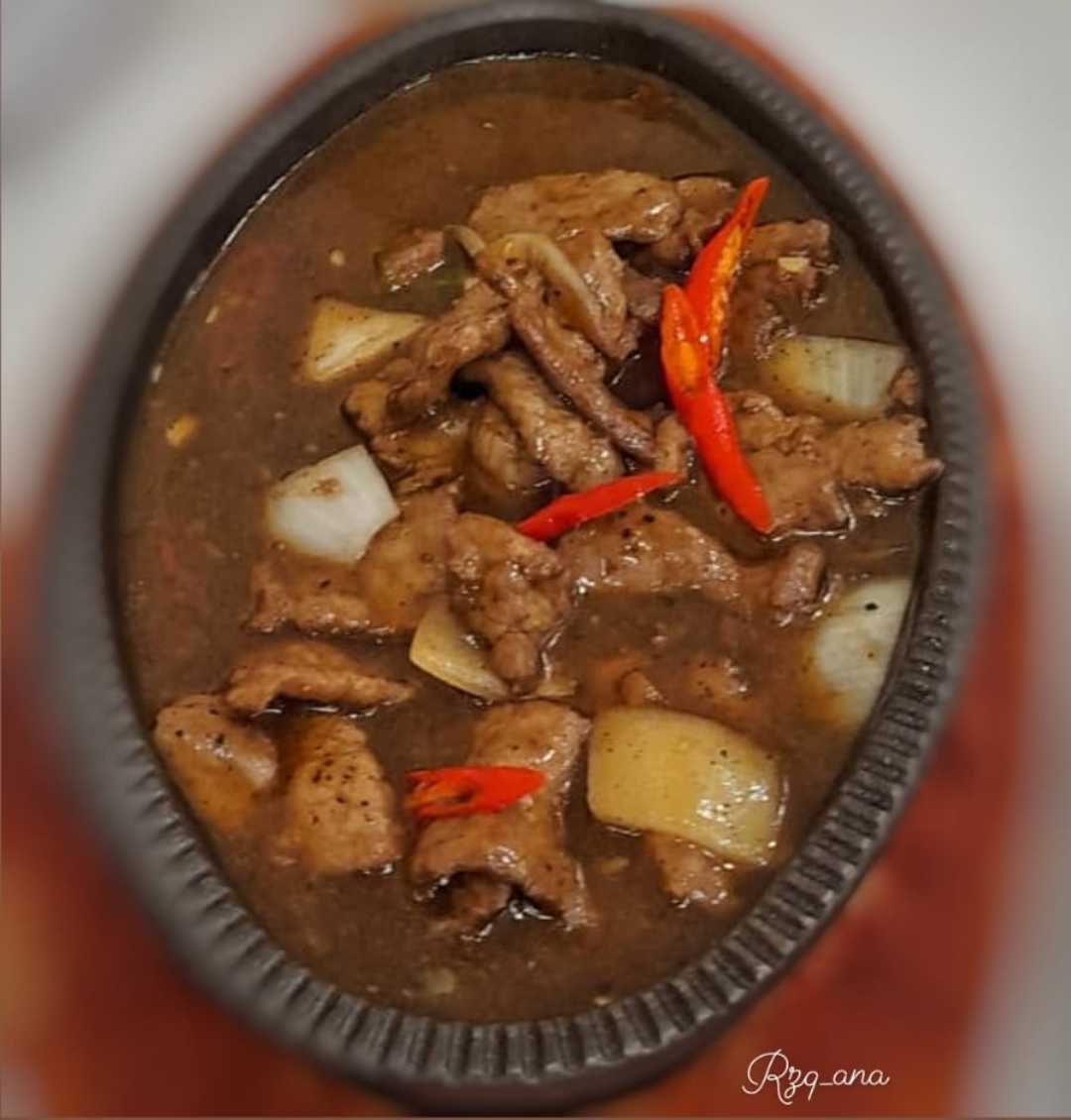 Sapi Lada Hitam