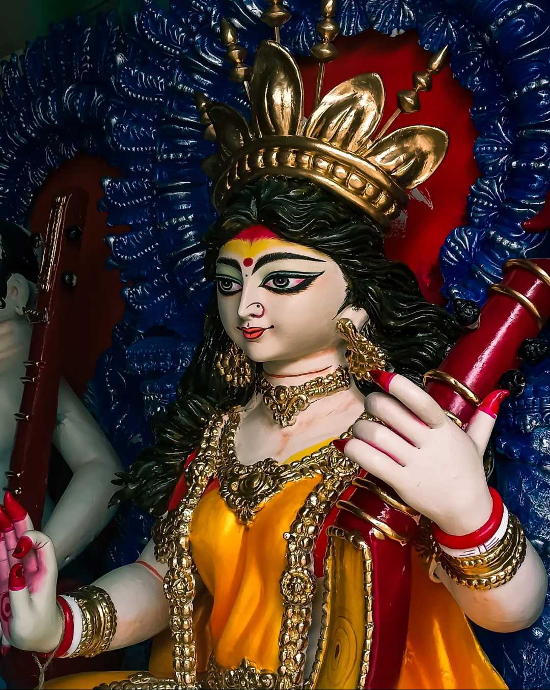 Saraswati Pujo 
