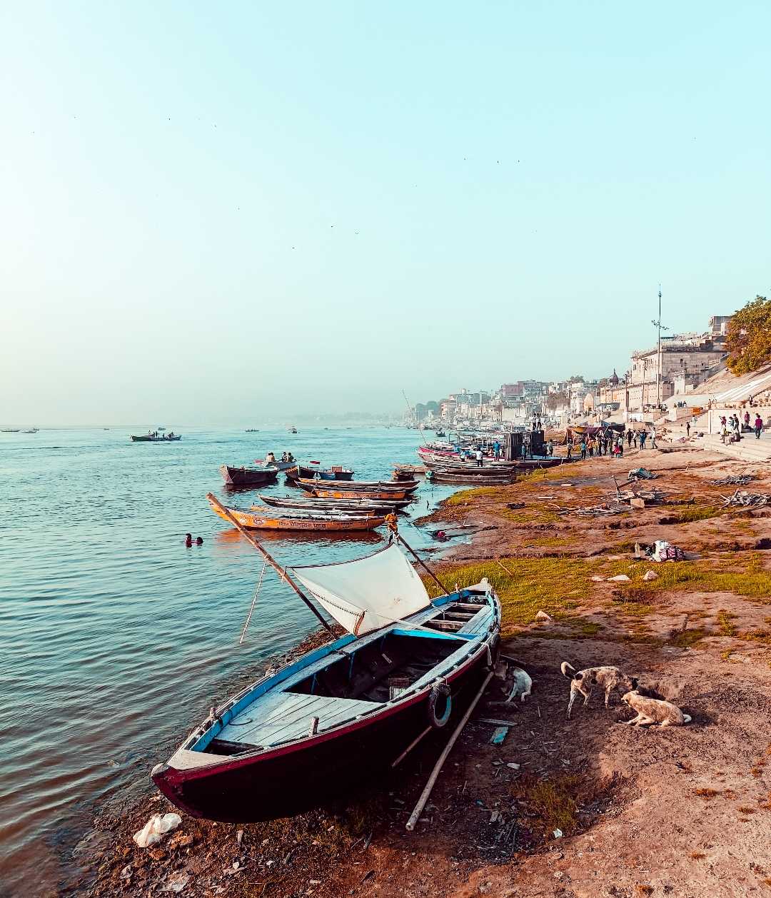 Kashi, Varanasi River Ganga 
