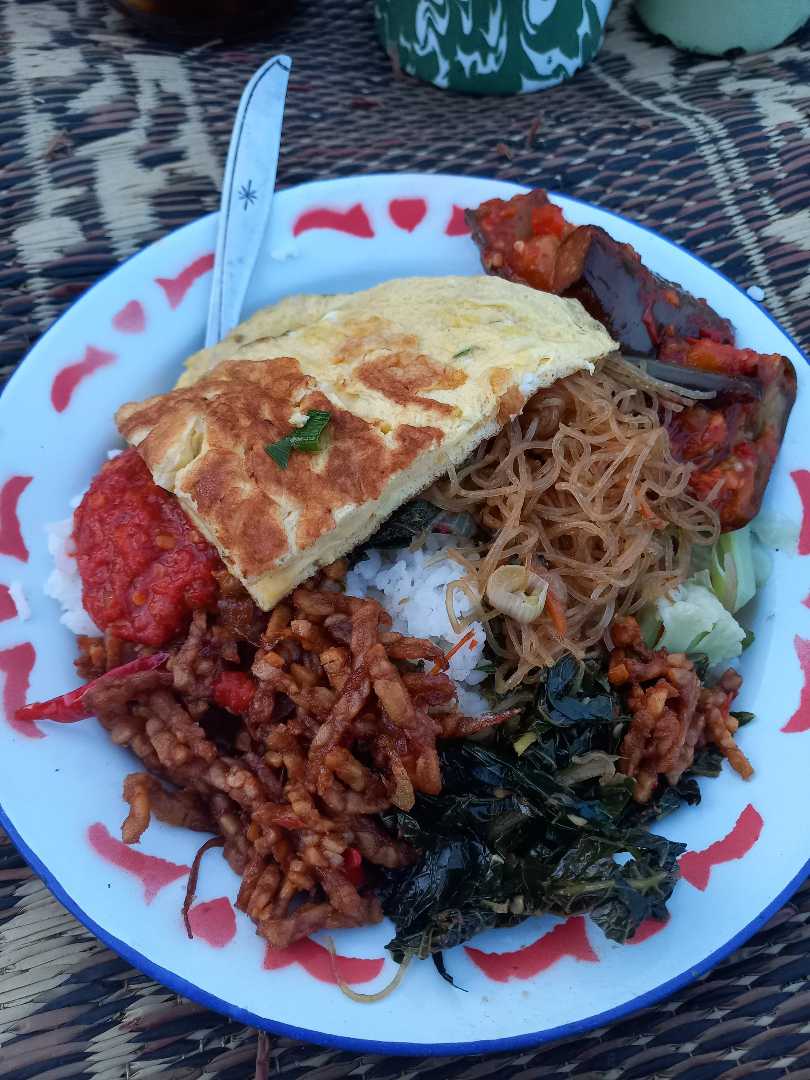 Nasi Prasmanan