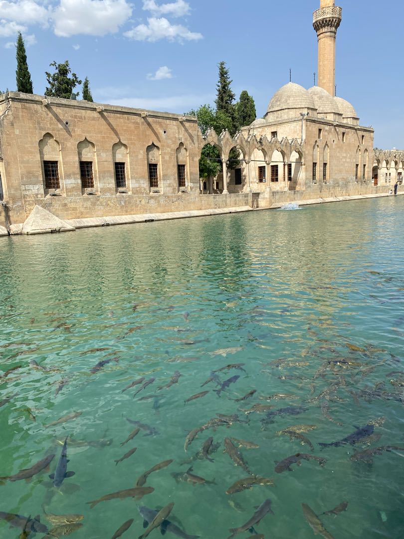 balıklı göl cami