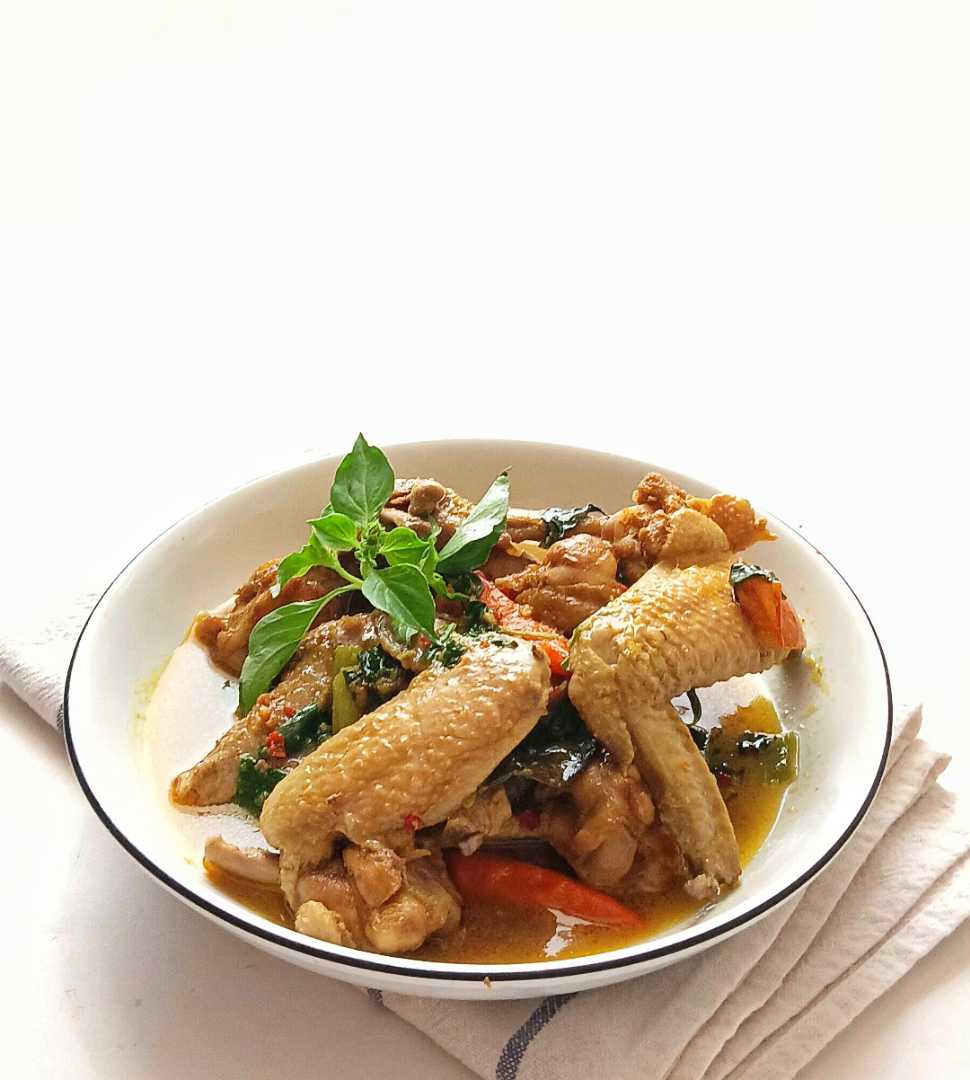 Ayam Woku khas Manado