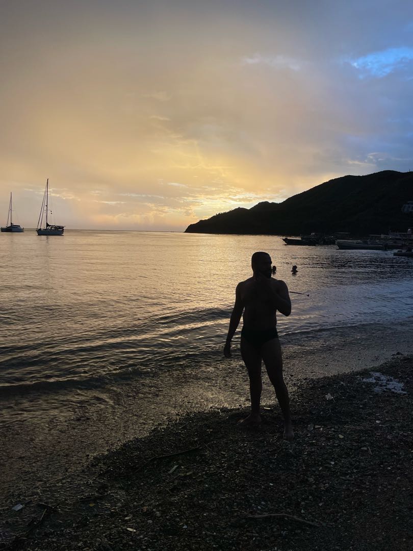 Taganga, Magdalena, Colombia.