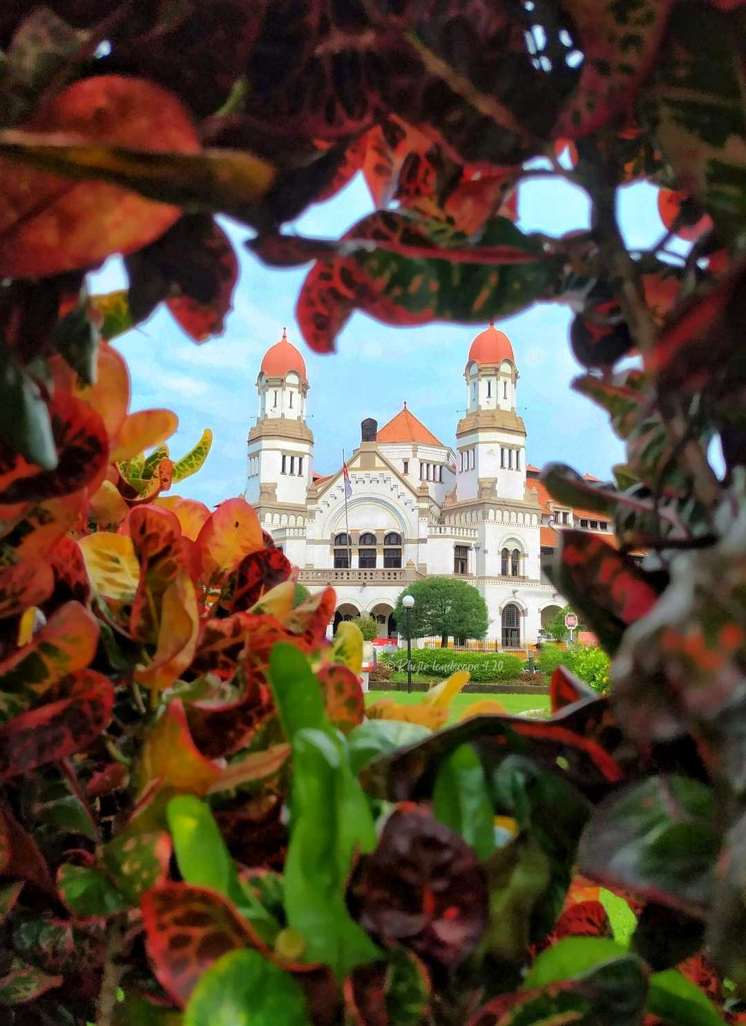 gedung lawang sewu semarang