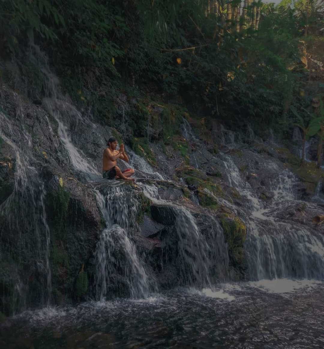 air terjun sumber telu