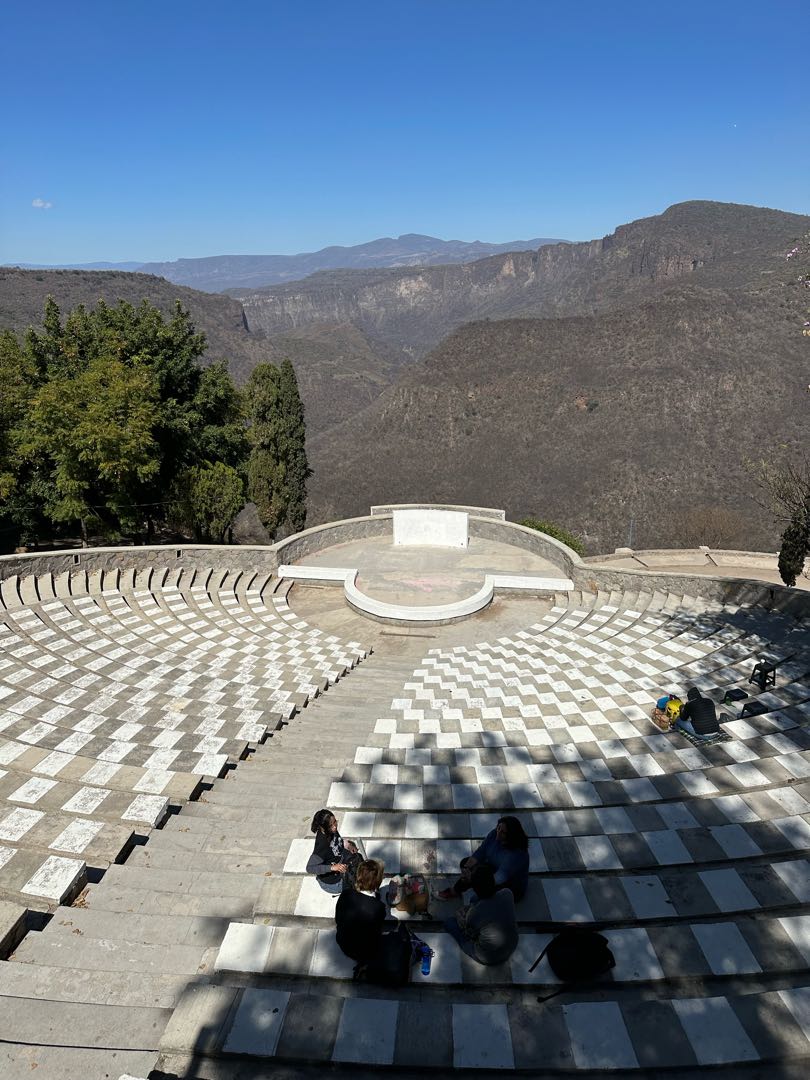 Anfiteatro de las Barrancas de Huentitan