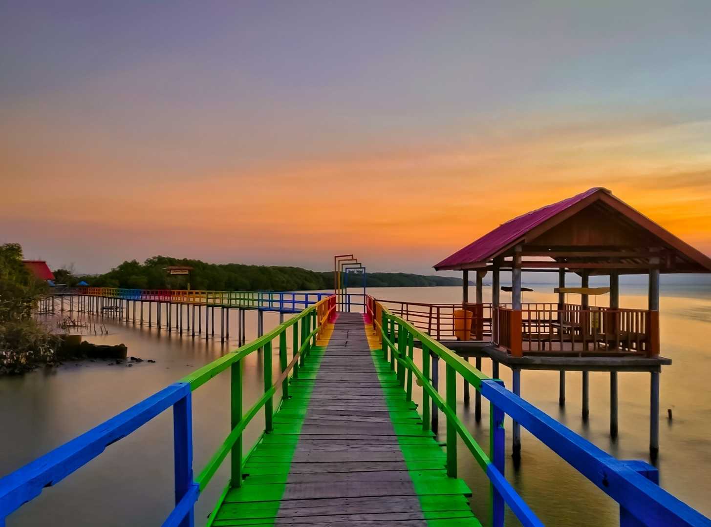 Dermaga cinta pantai kutang