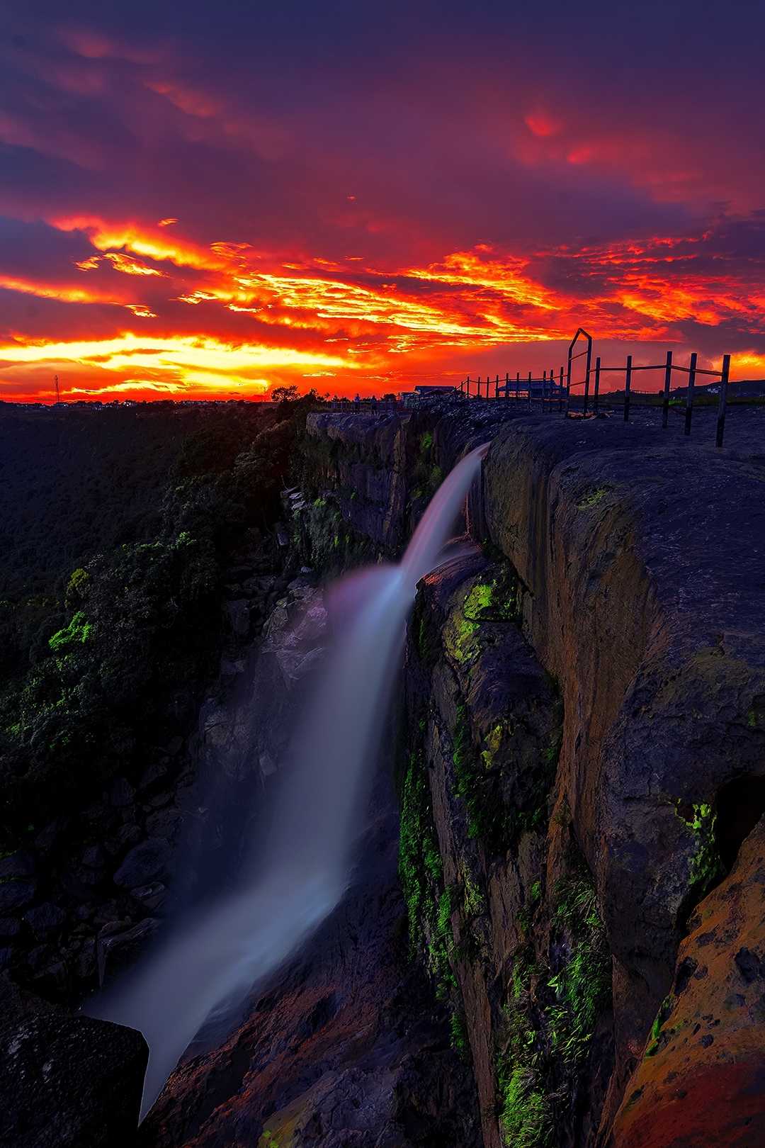 Dainthlen waterfall ❤️