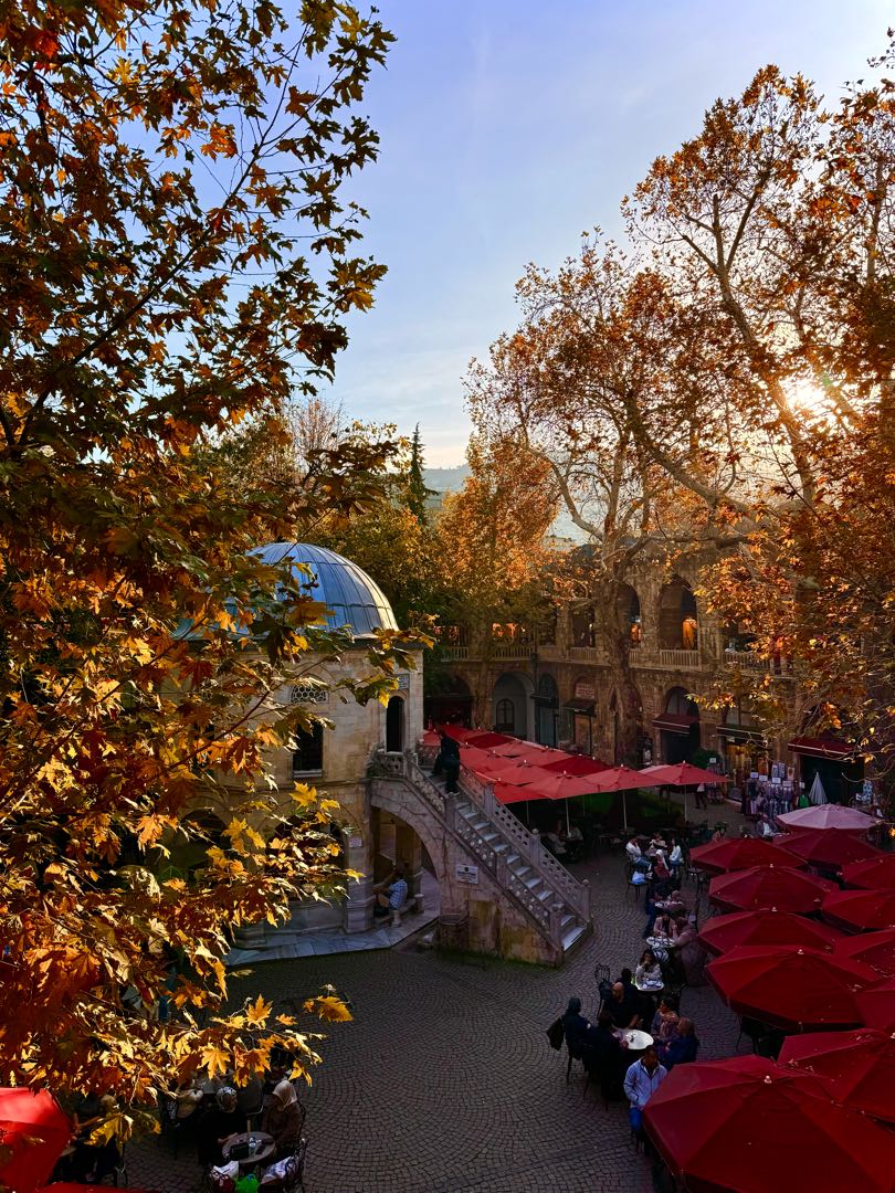 Kozahan çarşısı