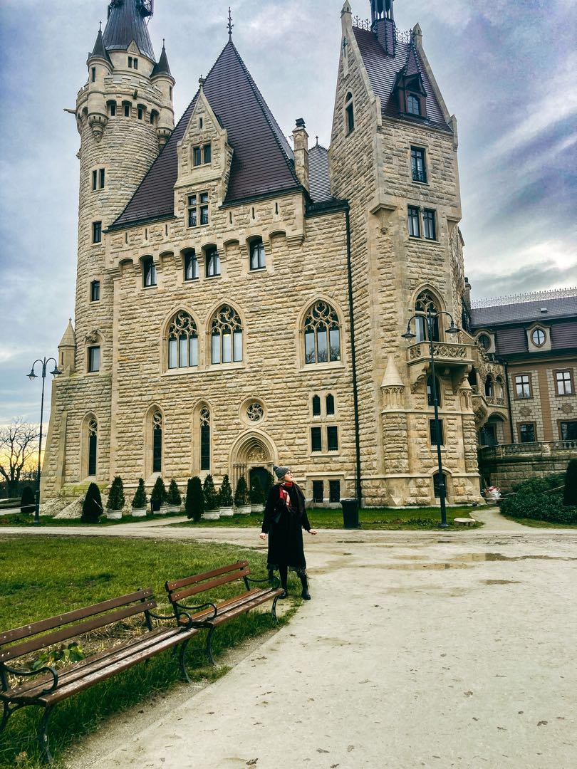 Moszna Castle