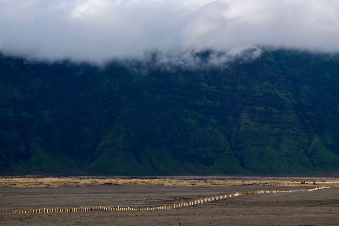Lautan Pasir Bromo