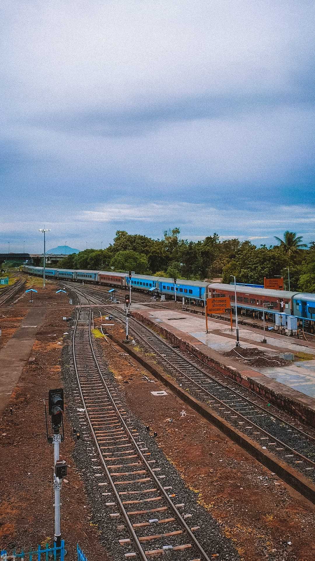 Railroad terminal