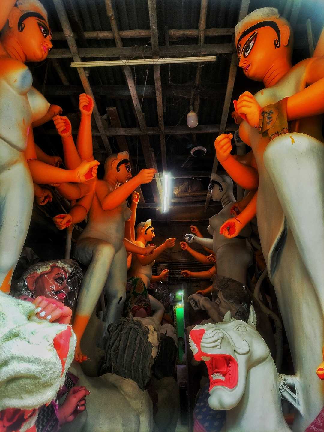 Kumartuli: Kolkata Vibes 🌻
