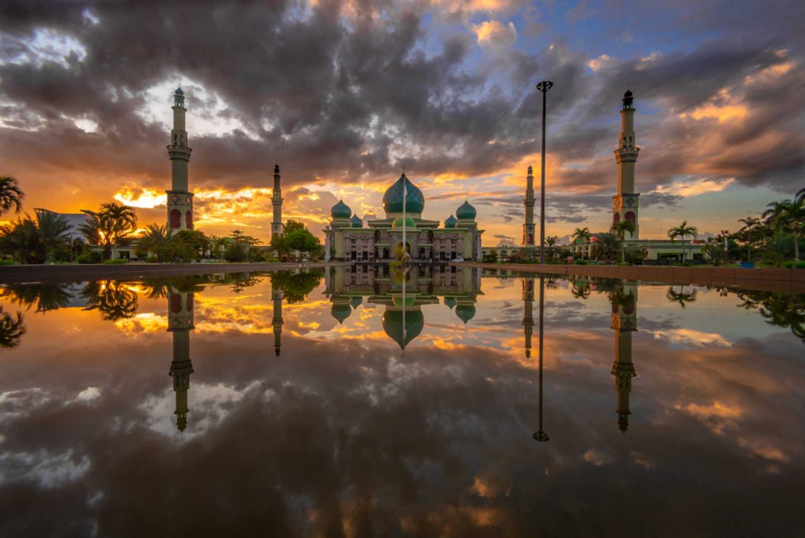 An-nur Grand Mosque 