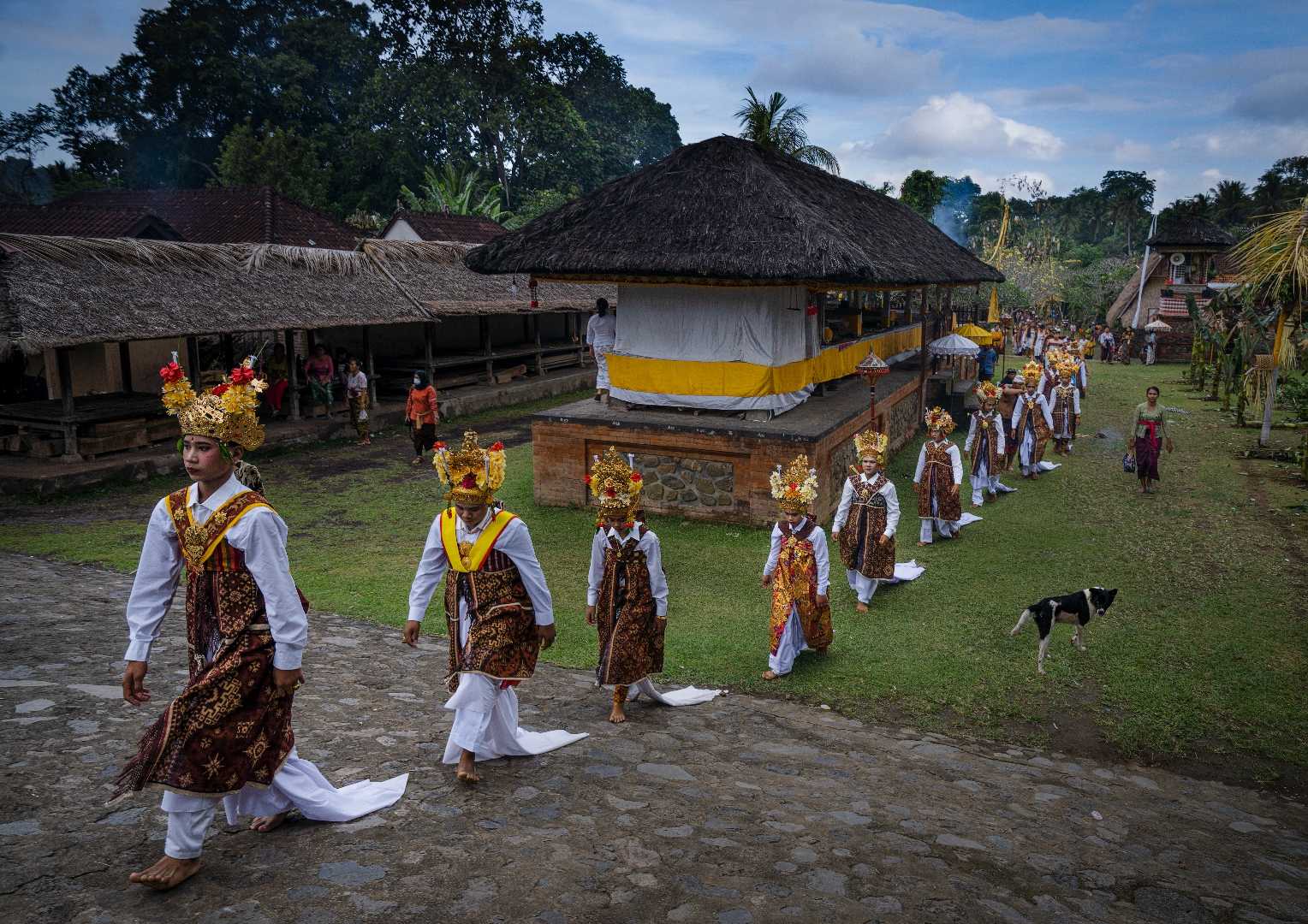 Desa Wisata Tenganan Dauh Tukad 