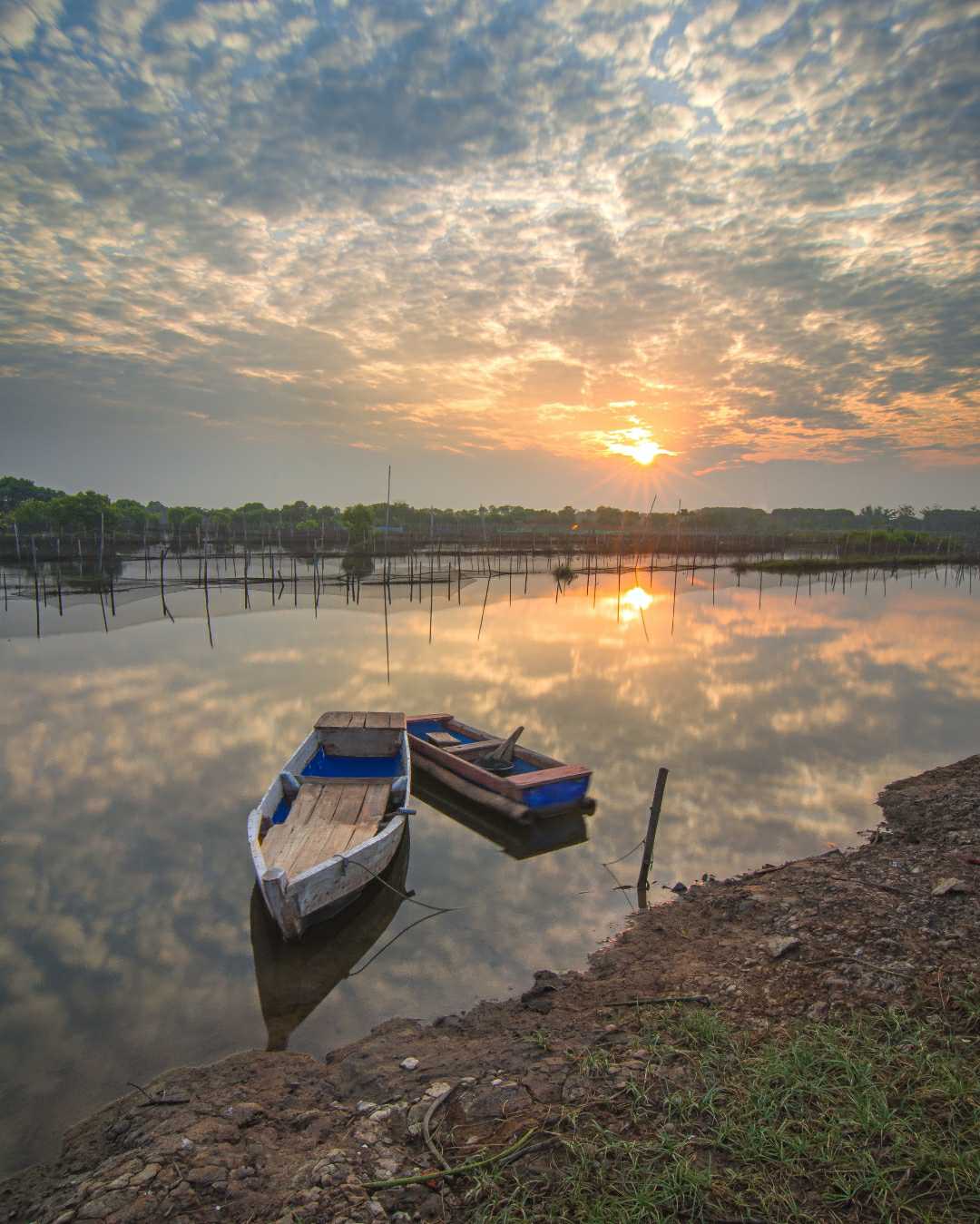Sampan Tambak Nelayan