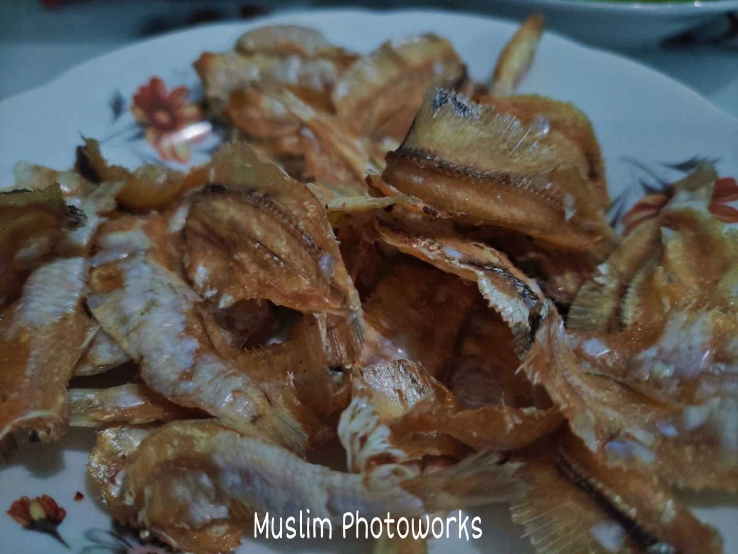 Salted Fish.....