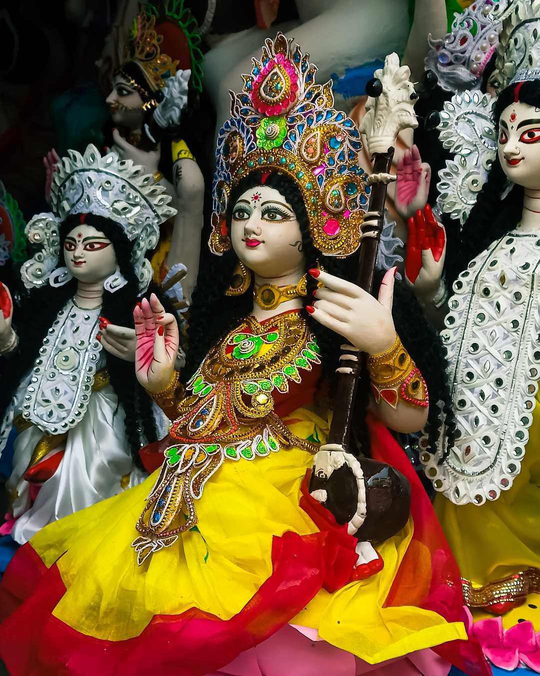 Saraswati Pujo 