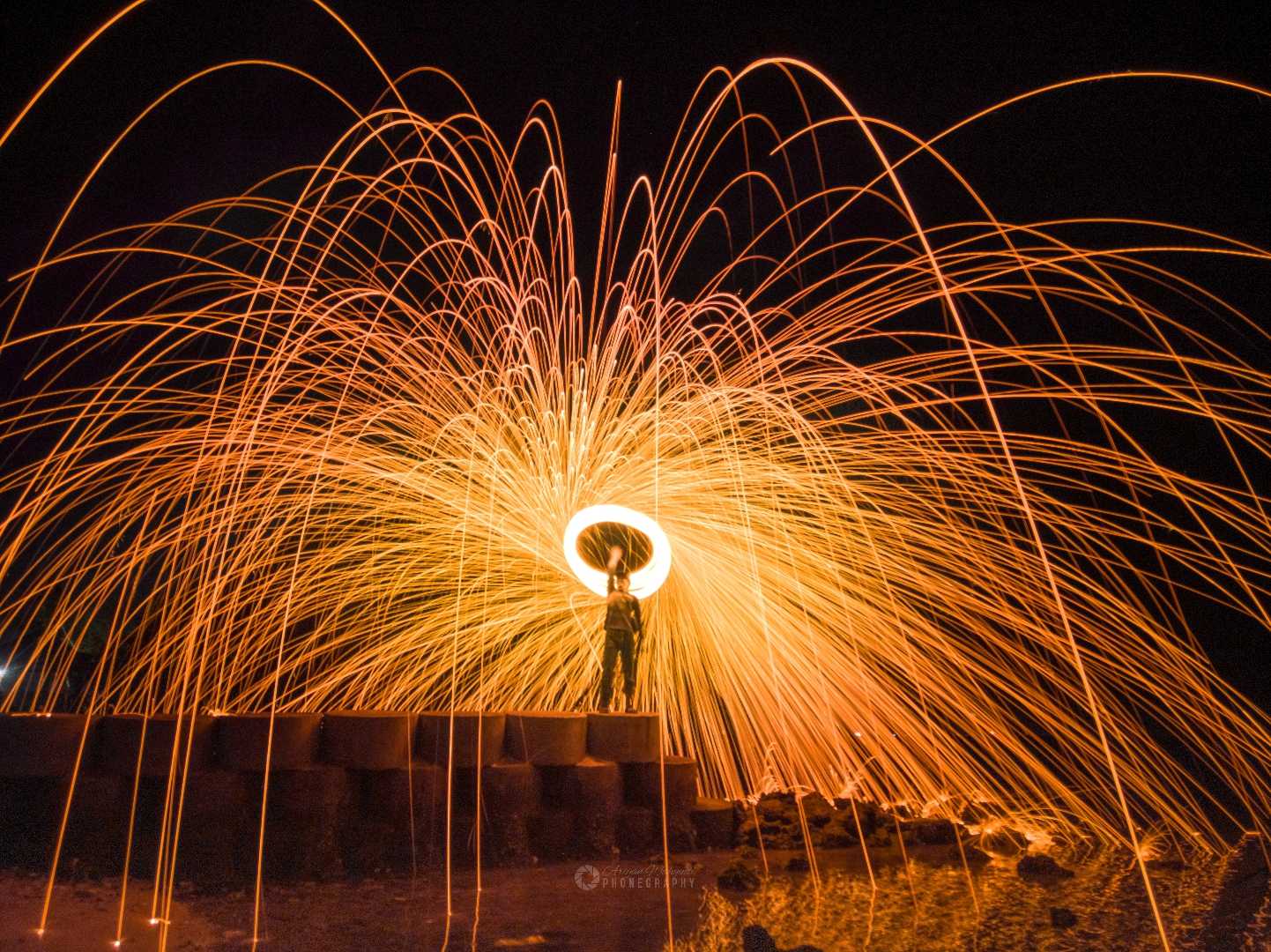Steel Wool Photography 