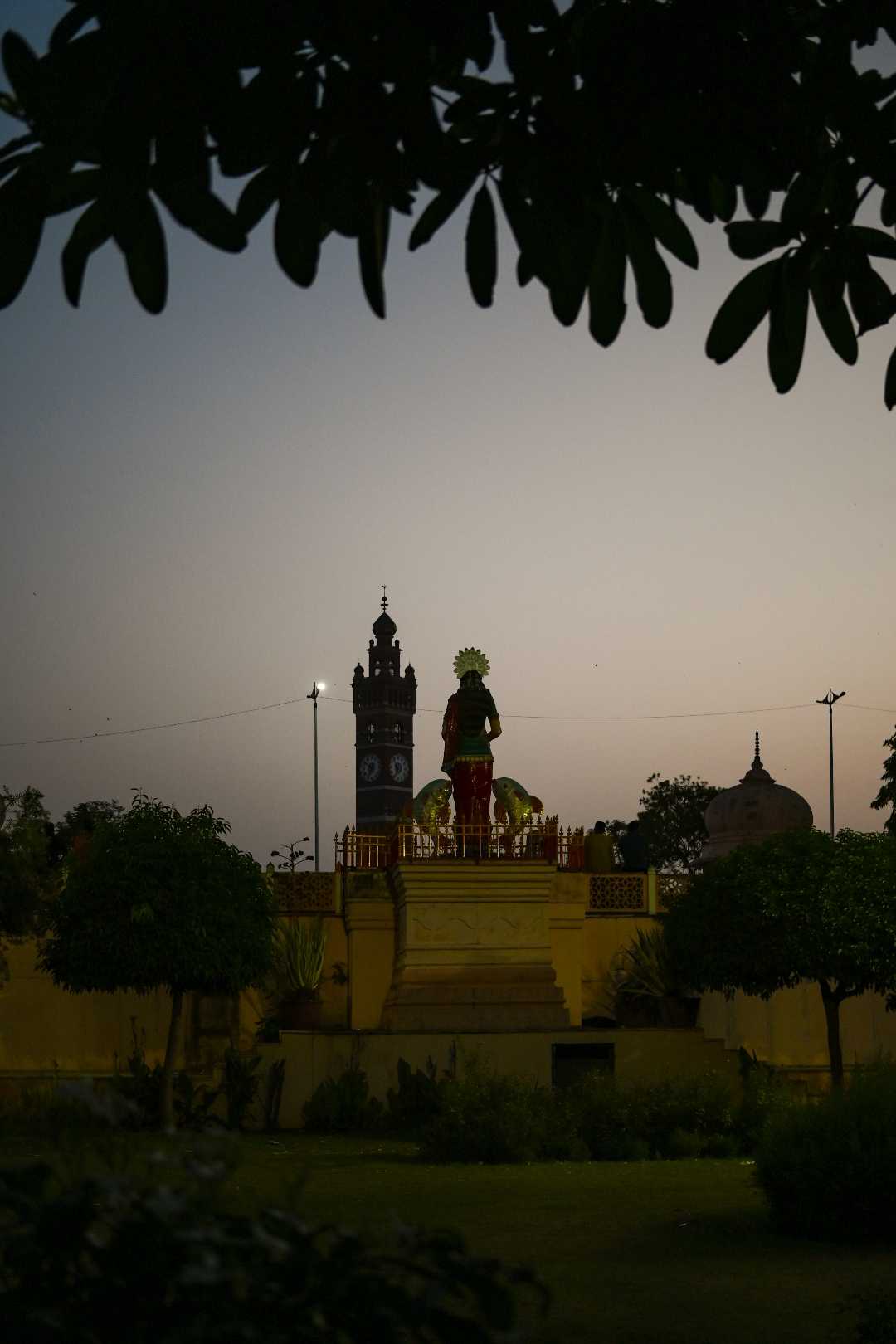 Sunsets in Old Lucknow