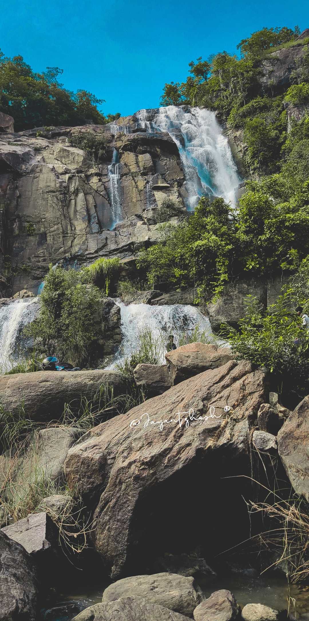 Sita waterfall 🌊